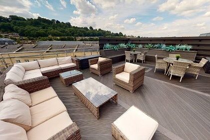 Podium Bath Roof Terrace