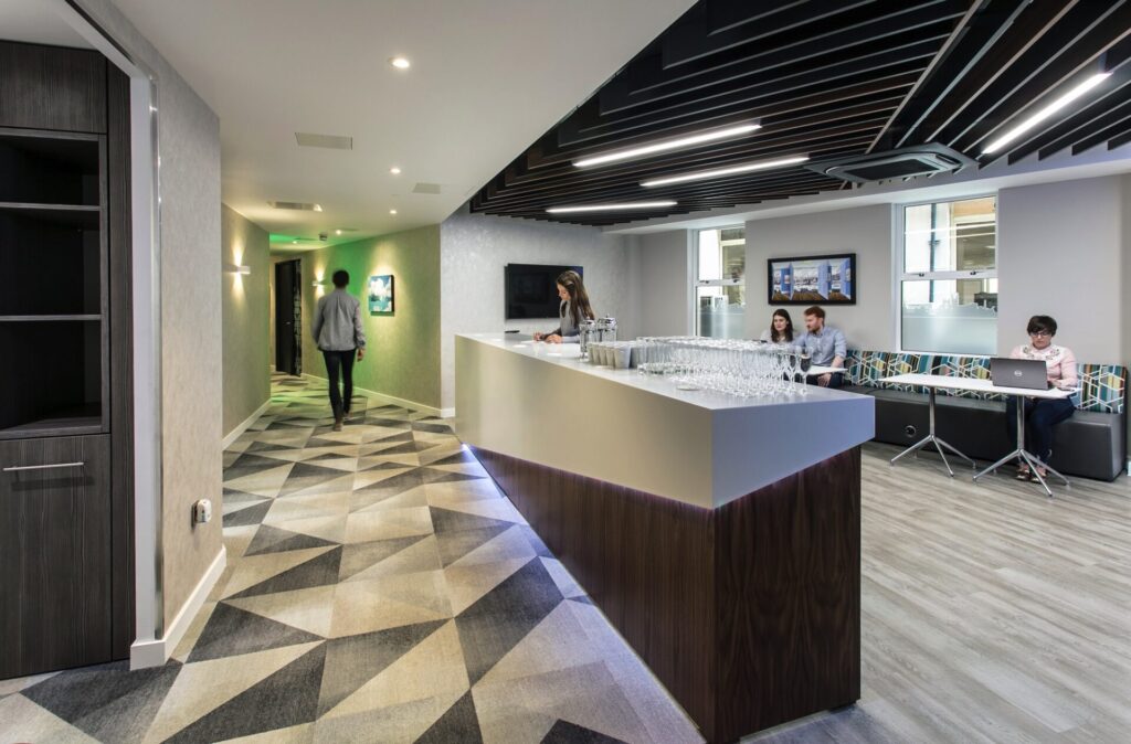 Bath Cambridge House Podium