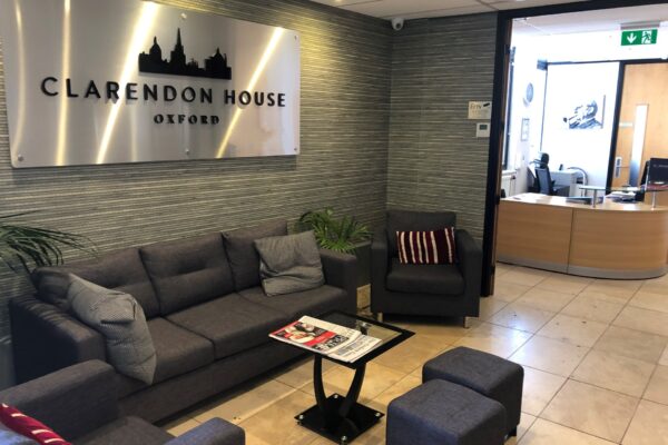 Clarendon House reception