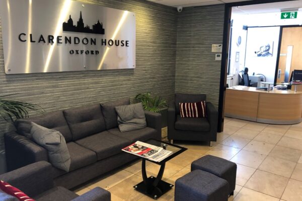 Clarendon House reception