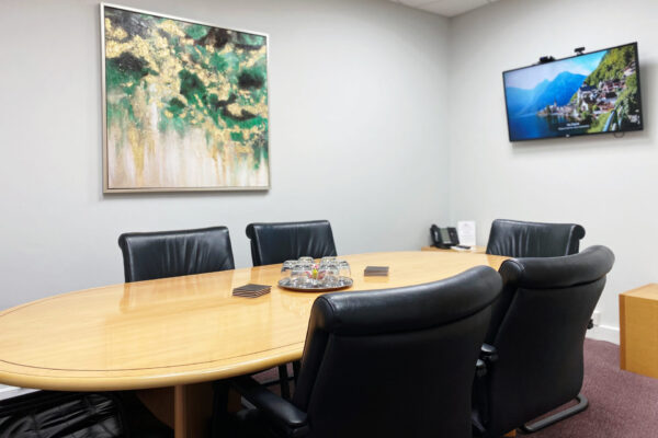 Belsyre Court meeting room