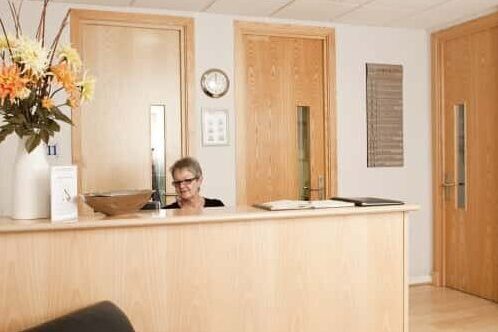 Belsyre court reception