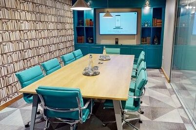 Prama House meeting room