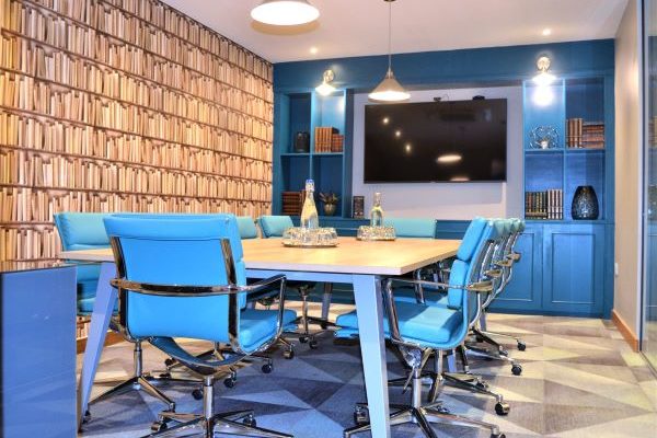 Prama House boardroom