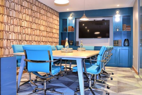 Prama House boardroom