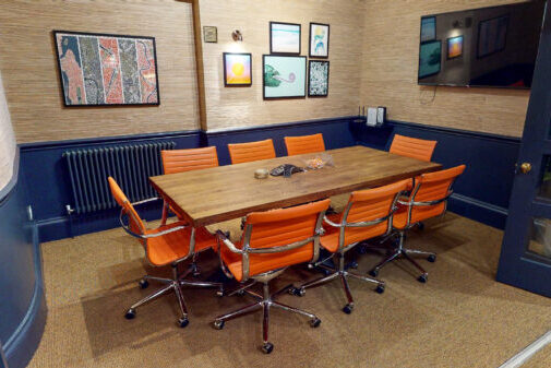 Poland Street meeting room