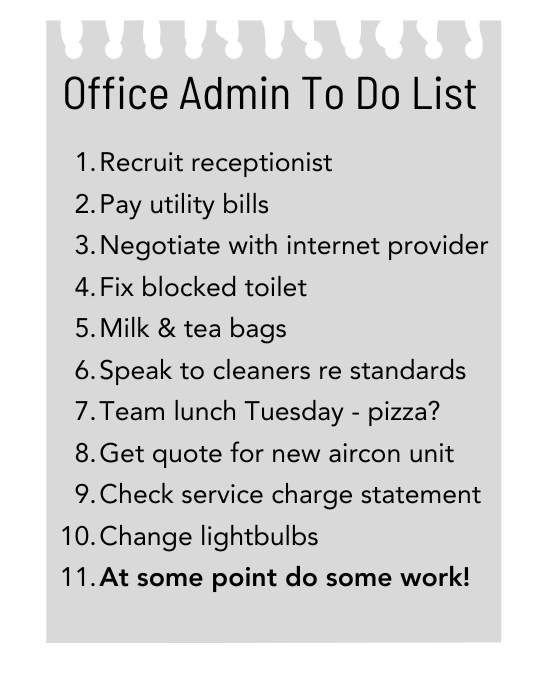 office admin
