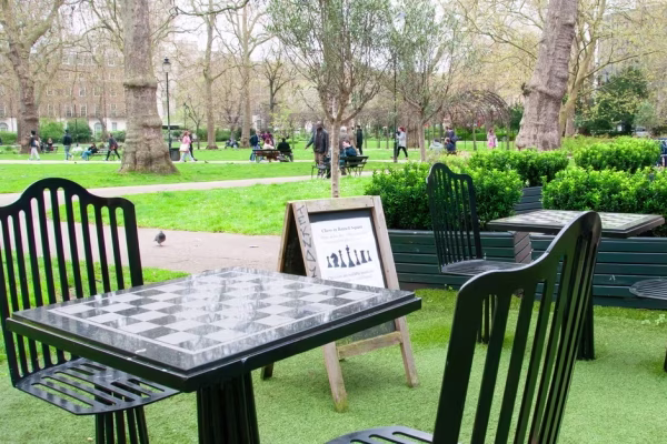 Russell Square gardens
